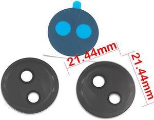 Back Camera Glass Lens with Adhesive Sticker + Frame For Motorola Moto G7 powe