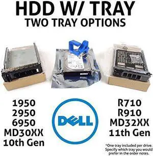 450GB 15K 3Gbps 3.5 SAS Hard Drive with 3.5 R-Series Tray Dell FM501 Seagate ST3450856SS