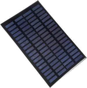 2.5W 18V Small Solar Panel Module DIY Polysilicon for Toys Charger