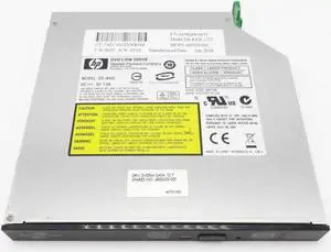 Refurbished: HP USB External DVD-RW Drive GP70N F2B56AA