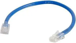 C2G 04086 Cat6 Cable - Non-Booted Unshielded Ethernet Network Patch Cable, Blue