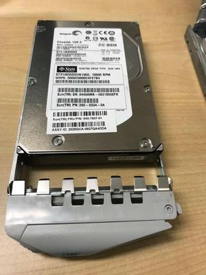 (NOT FOR HOME PC!) Sun 390-0334 Seagate 146GB 15000 3.5'' SAS HDD ST314655SSUN146G Hard Disk Drive