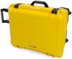 Nanuk 950-2004 Hard Plastic Rolling case w/Wheels and padded dividers, Interior (L x W x H): 20.5 in x 15.3 in x 10.1 in (950-2004)