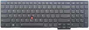 Laptop Backlit keyboard for Lenovo IBM ThinkPad T540p T550 T560 US Layout Black color With Frame