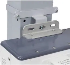 ERGOTRON 97-818-214 ERGOTRON NEO-FLEX MOUNTING BRACKET.INSTALL TO ATTACH EQUIPMENT TO THE COLUMN OF