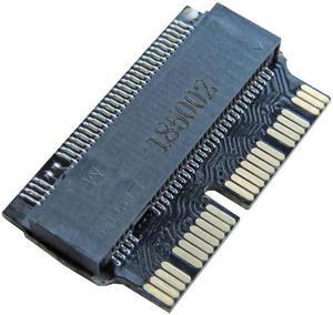 PCIE to M2 Adapter SSD M2 NVMe and AHCI M.2 NGFF PCIe SSD for late 2013 2014 2015 2017 MacBook Air A1398 A1465 A1466 M.2 Adapter