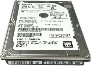 Hitachi Travelstar 7K750 500GB SATA 2.5" Hard Drive 7200RPM 16MB HTS727550A9E364