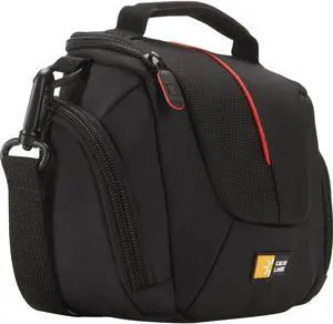 Case Logic DCB-304-BLACK Carrying Case Camera - Black