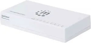 Manhattan 560702 Gigabit Ethernet Switch (8 Port)
