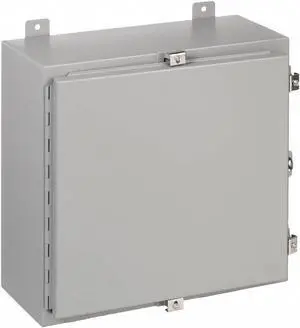 Wiegmann Enclosure Gray ANSI 61 Polyester Powder  N4202008
