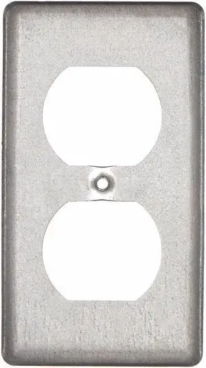 Raco Electrical Box Cover,Square,4-1/4" L  864