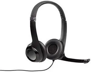 Logitech - 991-000290 - Logitech Headset - Stereo - Black - USB - Wired - Binaural Logitech - 991-000290 - Logitech Headset - Stereo - Black - USB - Wired - Binaural