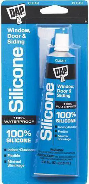 Dap Clr W&D Silicone Sealant 00753 Unit: EACH