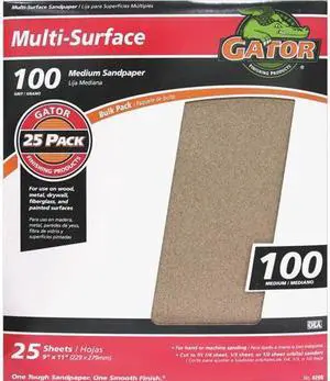 Ali Ind. 100C A/O Sandpaper 4209 Unit: BOX