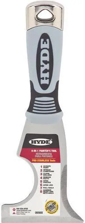 Hyde Mfg. 8-In-1 Painter Tool 06988 Unit: EACH