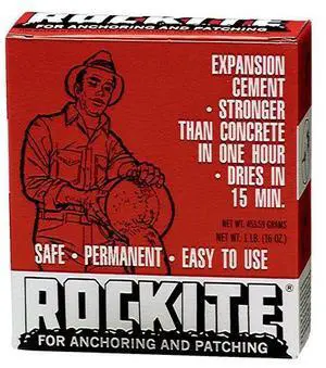 Rockite 1 Lb Box Hydraulic Cement 10001