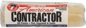 WOOSTER R562-9 9" Paint Roller Cover, 3/8" Nap, Knit Fabric