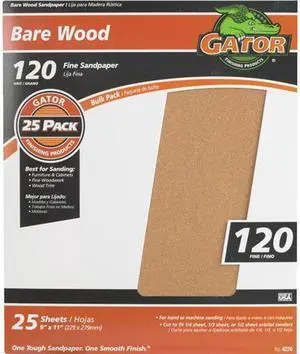 Ali Ind. 120G Garnet Sandpaper 4226 Unit: BOX