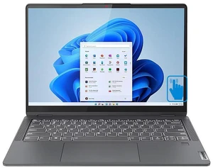 Lenovo IdeaPad Flex 5 Home & Business 2-in-1 Laptop (AMD Ryzen 7 5700U 8-Core, 14.0" 60Hz Touch 2240x1400, AMD Radeon, 16GB RAM, 1TB PCIe SSD, Backlit KB, Wifi, USB 3.2, HDMI, Webcam, Win 11 Pro) Lenovo IdeaPad Flex 5 Home & Business 2-in-1 Laptop (AMD Ryzen 7 5700U 8-Core, 14.0" 60Hz Touch 2240x1400, AMD Radeon, 16GB RAM, 1TB PCIe SSD, Backlit KB, Wifi, USB 3.2, HDMI, Webcam, Win 11 Pro)