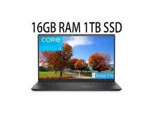 Dell Inspiron 15 3511 laptop, 11th Gen Intel Core i3-1115G4 2-Cores Processor, Intel UHD Graphics,16GB DDR4 1TB PCIe SSD, 15.6" FHD LED Display, WiFi, USB, Bluetooth, HDMI, Webcam, Windows 10 Dell Inspiron 15 3511 laptop, 11th Gen Intel Core i3-1115G4 2-Cores Processor, Intel UHD Graphics,16GB DDR4 1TB PCIe SSD, 15.6" FHD LED Display, WiFi, USB, Bluetooth, HDMI, Webcam, Windows 10