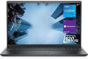 Dell Vostro 3520 Business Laptop, 15.6" FHD 120Hz Display, Intel Core i3-1215U, 16GB RAM, 512GB PCIe SSD, SD Card Reader, Webcam, Wi-Fi, HDMI, RJ-45, Windows 11 Pro, Black Dell Vostro 3520 Business Laptop, 15.6" FHD 120Hz Display, Intel Core i3-1215U, 16GB RAM, 512GB PCIe SSD, SD Card Reader, Webcam, Wi-Fi, HDMI, RJ-45, Windows 11 Pro, Black