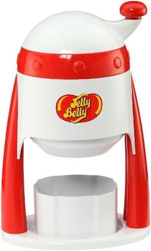 Jelly Belly Portable Ice Shaver Snow Cone Machine with Bonus Ice Molds