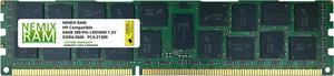 64GB LRDIMM Memory for HP Z840 Workstation DDR4-2666 by Nemix Ram