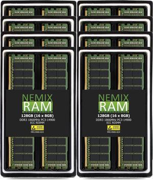 HP 715273-001 8GB (1x8GB) DDR3 1866 (PC3 14900) ECC Registered RDIMM Memory by NEMIX RAM