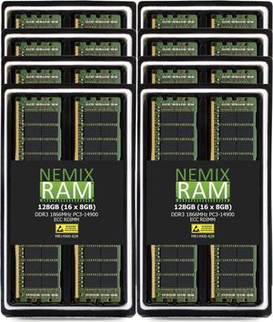 NEMIX RAM 8GB DDR3-1866 2Rx8 RDIMM for Intel S2400GP