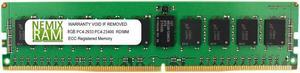 8GB DDR4-2933 PC4-23400 RDIMM Memory for Apple Mac Pro Rack 2020 MacPro 7,1 by Nemix Ram