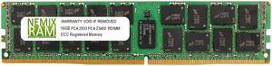 NEMIX RAM 16GB DDR4-2933 1Rx4 RDIMM for Intel S2600TPF