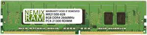 NEMIX RAM 8GB Replacement for Samsung M393A1G43EB1-CTD DDR4-2666 ECC RDIMM 2Rx8 NEMIX RAM 8GB Replacement for Samsung M393A1G43EB1-CTD DDR4-2666 ECC RDIMM 2Rx8