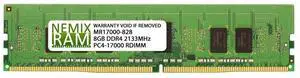 NEMIX RAM 8GB Replacement for Samsung M393A1G43DB0-CPB DDR4-2133 ECC RDIMM 2Rx8 NEMIX RAM 8GB Replacement for Samsung M393A1G43DB0-CPB DDR4-2133 ECC RDIMM 2Rx8