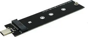 USB 3.1 Type C M.2(NGFF) SATA3 SSD Adapter Card USB 3.1 Type C M.2(NGFF) SATA3 SSD Adapter Card