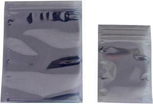 50Pcs Premium Antistatic Resealable Bag Anti Static Bag for SSD HDD and Other Electronic Devices (Assorted Sizes)