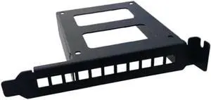 OTentW SSD Mounting Bracket 2.5  HDD Metal Mounting Bracket Adapter Hard Drive Holder for PCI SSD to PCI Internal Hard Drive Mounting Kit