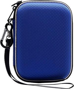 Hard Drive Carrying Case for  WD My Passport/WD Elements/WD My Passport Ultra Portable External Hard Drive 1TB 2TB 3TB 4TB 5TB 6TB USB 3.0 2.5 inch HDD Travel Bag Blue