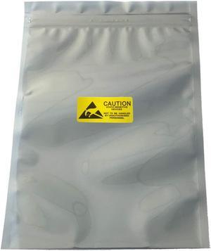 10pcs 11x13in/28x33cm Anti Static Resealable Large Size Bags ESD Bags for Motherboard HDD and Electronic Device Antistatic Bags for Graphics Card