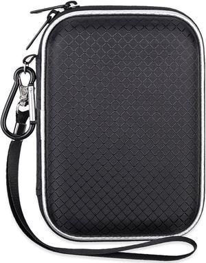 Hard Drive Carrying Case For Western Digital Wd My Passport Ultra Wd Elements Se Wd P10 Game Drive Portable External Hard Drive 1Tb 2Tb 3Tb 4Tb 5Tb Usb 3.0 2.5 Inch Hdd Travel Storage Bag,