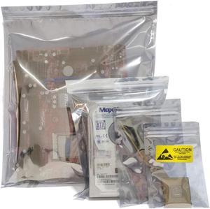 Anti Static Bags 40pcs 4Sizes ESD Bags for Motherboard Hard Drive SSD HDD and Electronic Device Antistatic Bags for Graphics Card Assorted Sizes