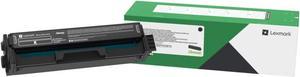 Lexmark, LEXC3210K0, C3210K0 Black Return Program Print Cartridge, 1 Each