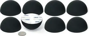 Speaker Isolation Feet (8-Pack, 2.5") Adhesive Silicone Anti-Vibration Pads for Speakers, Turntables, Subwoofers & Amplifiers, Supports 50-100 lbs Per Pad Speaker Isolation Feet (8-Pack, 2.5") Adhesive Silicone Anti-Vibration Pads for Speakers, Turntables, Subwoofers & Amplifiers, Supports 50-100 lbs Per Pad