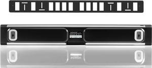 Playbar Wall Mount Bracket Kit with Mounting Accessories for Sonos Soundbar, Designed in The UK by Soundbass