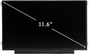 Screen Replacement B116XTN02.3 for Samsung ChromeBook 2 3 4 XE310XBA XE500C12 XE500C13 XE501C13 LED Display,11.6" 1366x768(Non Touch,Right & Left Mounting brakets)