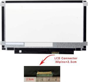 Screen Replacement B116XTN02.3 for Samsung ChromeBook 2 3 4 XE310XBA XE500C12 XE500C13 XE501C13 LED Display,11.6" 1366x768(Non Touch,Right & Left Mounting brakets)