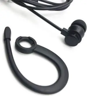 Single Side Earphone in-Ear Stereo to Mono Earbuds Ear Hook Earpiece Compatible Android Smartphones MP3 Players