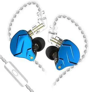 KZ ZSN PRO X 1DD+1BA Dynamic Drive Balanced Armature Hybrid in Ear Earphone,HiFi DJ Monito Running Sport Noise Cancelling, Metal Earphone Earbud,2PIN Detachable Cable Headset (Royal Blue with mic) KZ ZSN PRO X 1DD+1BA Dynamic Drive Balanced Armature Hybrid in Ear Earphone,HiFi DJ Monito Running Sport Noise Cancelling, Metal Earphone Earbud,2PIN Detachable Cable Headset (Royal Blue with mic)