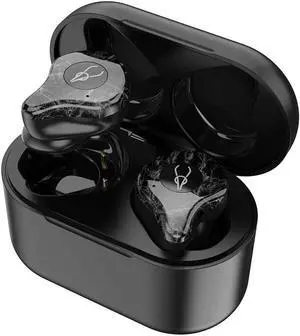 Sabbat X12 Ultra 5.0 Bluetooth Headset Earbuds Camouflage Pattern Fashion Leisure in-Ear Sports Bluetooth Headset for iPhone Samsung iPad Android (Advanced Stone)