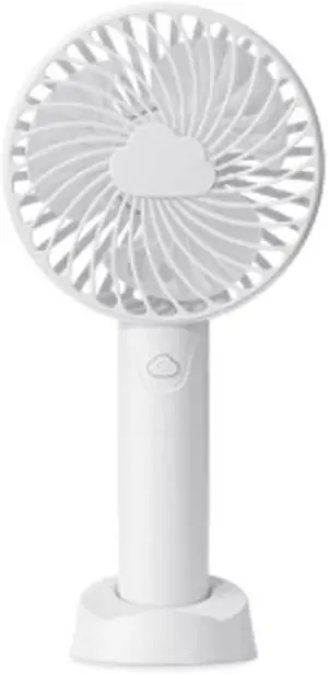 Small 3 Speeds Mini Desk Fan,USB Handheld Fan,Portable USB Fan Quiet for Home,Office,Travel,Outdoor,Bedroom Fan,Small Fan Strong Airflow (Color : White, Size : 2600mAh) Small 3 Speeds Mini Desk Fan,USB Handheld Fan,Portable USB Fan Quiet for Home,Office,Travel,Outdoor,Bedroom Fan,Small Fan Strong Airflow (Color : White, Size : 2600mAh)
