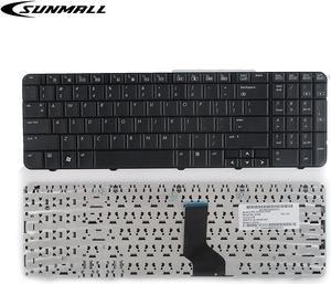 SUNMALL Keyboard Replacement Compatible with HP Compaq Presario CQ60 G60 CQ60-101XX CQ60-102TU CQ60-102TX CQ60-102XX CQ60-103AU CQ60-100EM CQ60-107EA Series Laptop Black US Layout